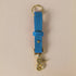 Cerulean Cypress Key Lanyard- leather keychain for men and women - KMM & Co.
