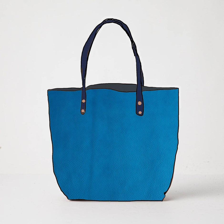 Tote Bags | Leather Tote Bags made in America by KMM & Co.