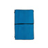 Cerulean Cypress Travel Notebook- leather journal - leather notebook - KMM & Co.