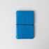 Cerulean Cypress Travel Notebook- leather journal - leather notebook - KMM & Co.