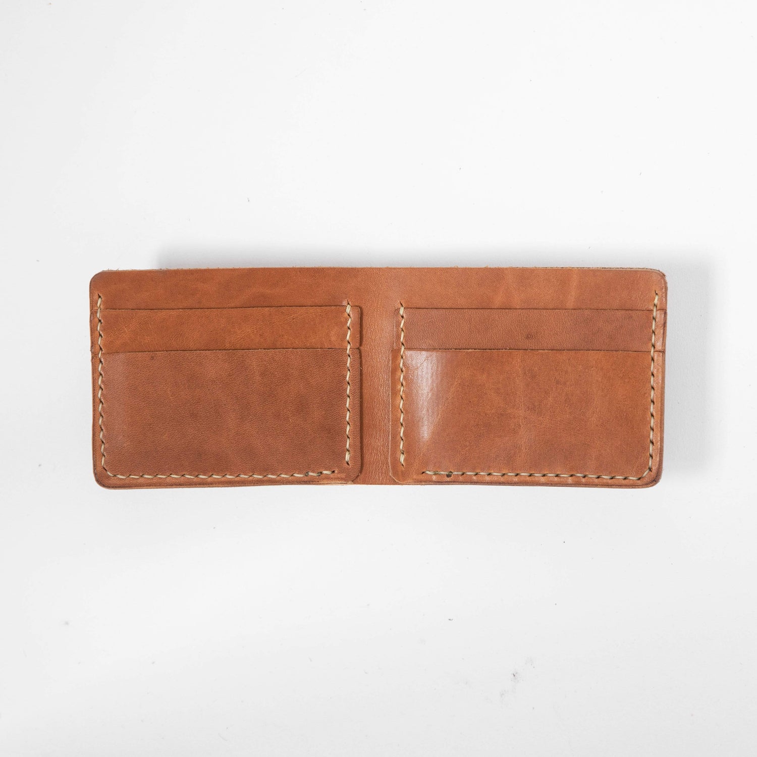 KMM & Co Men's Card Envelope Leather Wallet