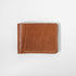 Cognac Billfold- leather billfold wallet - mens leather bifold wallet - KMM & Co.