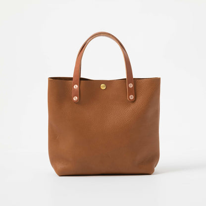 Cognac Cypress Mini Tote