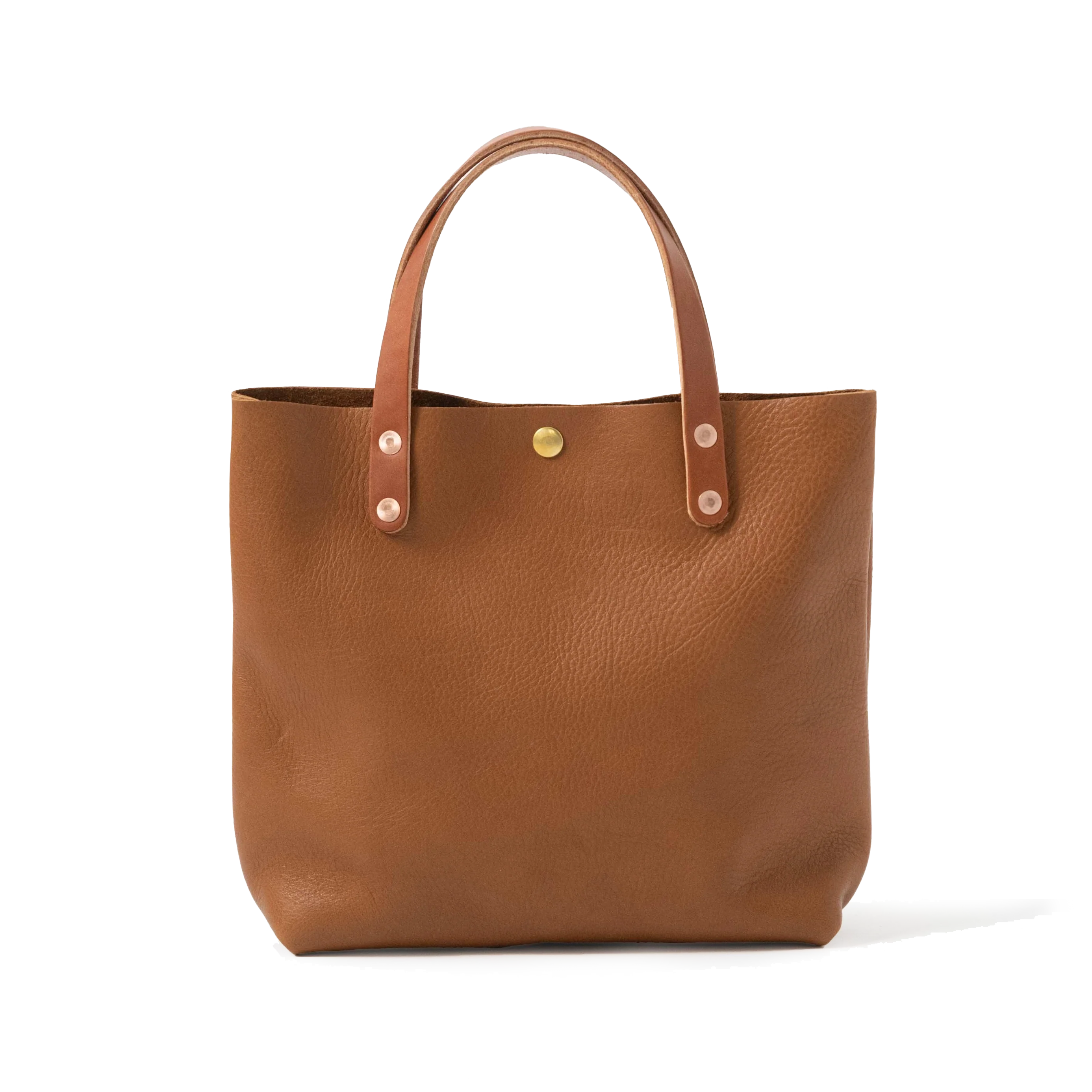 Cognac Cypress Mini Tote