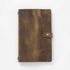 Crazy Horse Travel Journal- leather journal - leather notebook - KMM & Co.