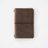 Crazy Horse Travel Notebook- leather journal - leather notebook - KMM & Co.