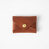 Cypress Card Envelope- card holder wallet - leather wallet made in America at KMM & Co.