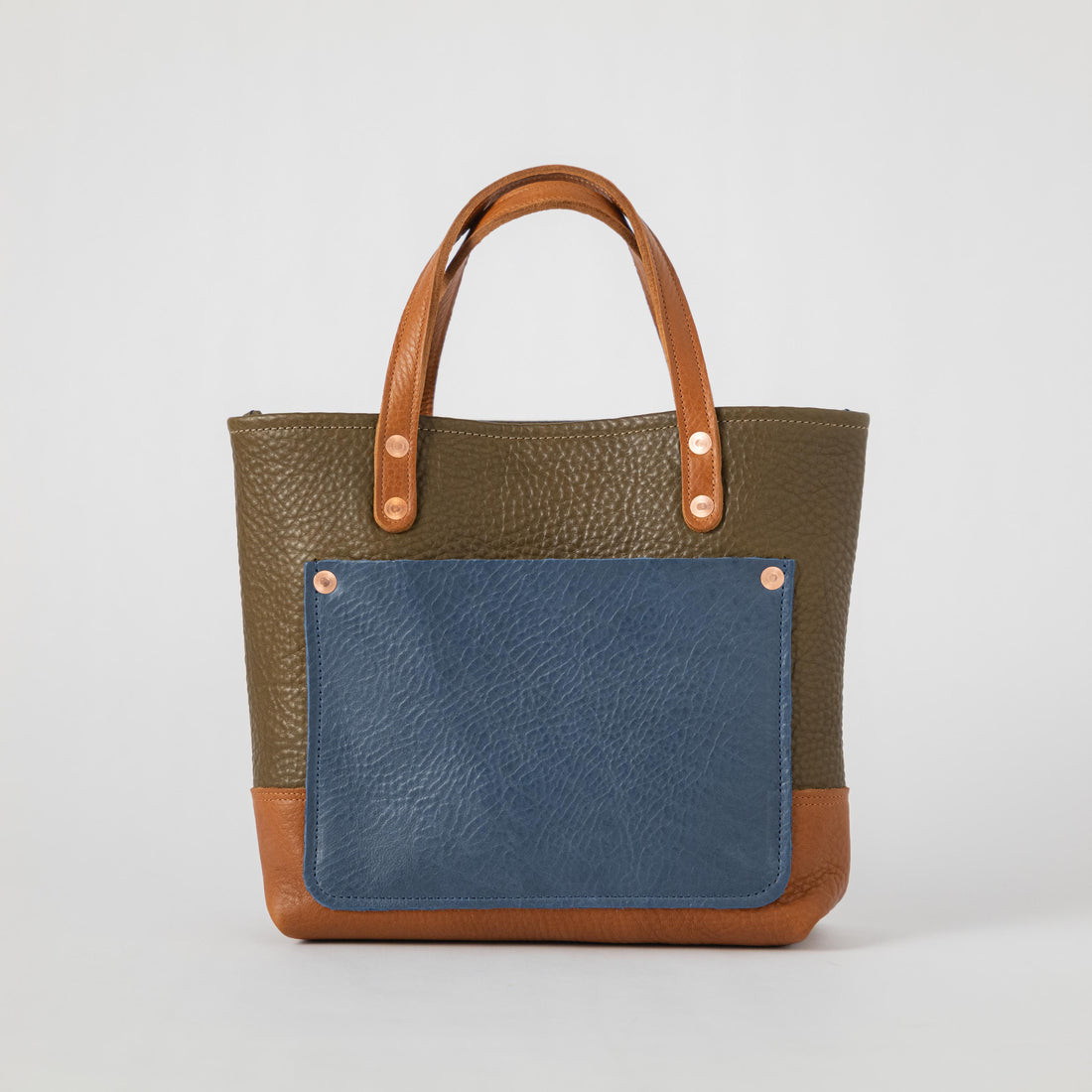 Cypress Colorblock Mini Panel Tote