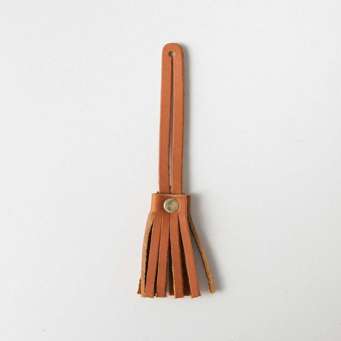 Cypress Mini Tassel- leather tassel keychain - KMM &amp; Co.