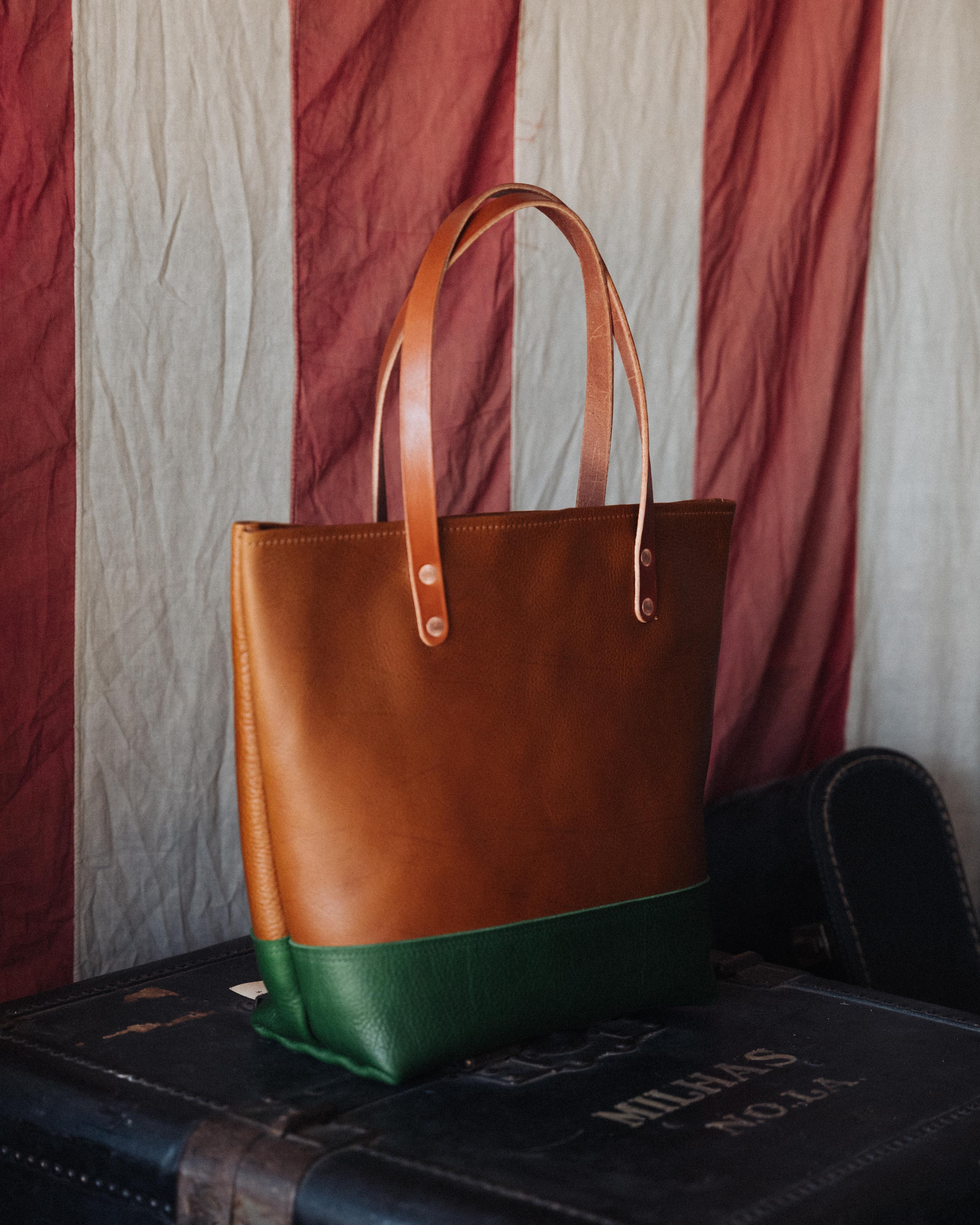 Cypress Panel Tote