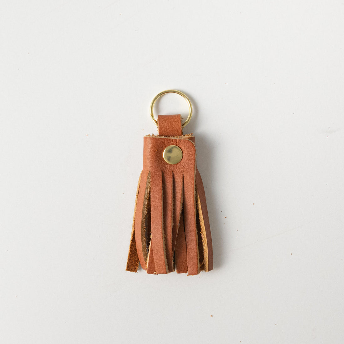 Cypress Tassel Keychain- leather tassel keychain - KMM &amp; Co.