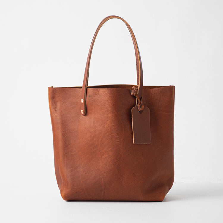 Tote Bags | Leather Tote Bags made in America by KMM & Co.