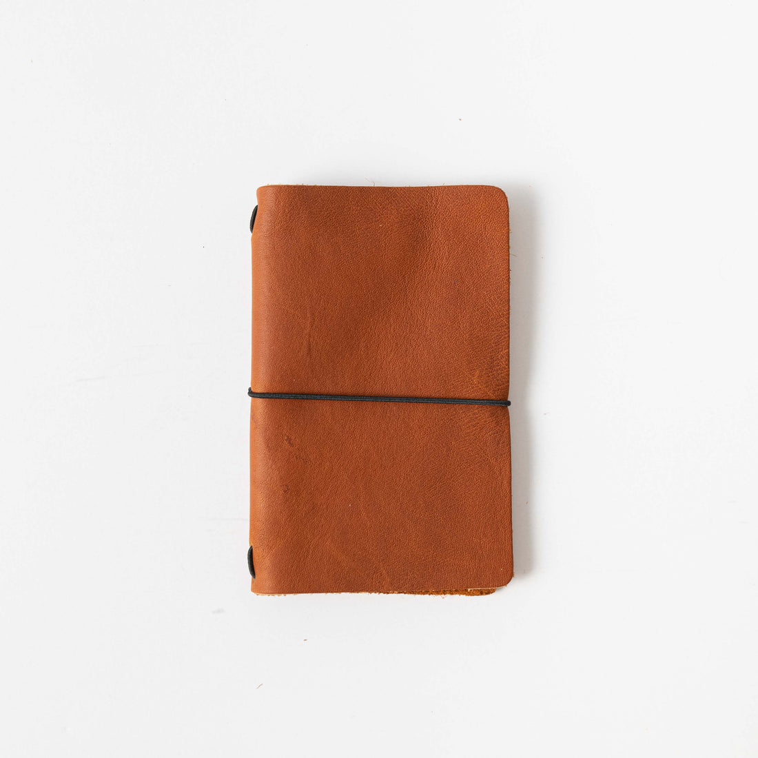 Cypress Travel Notebook- leather journal - leather notebook - KMM &amp; Co.