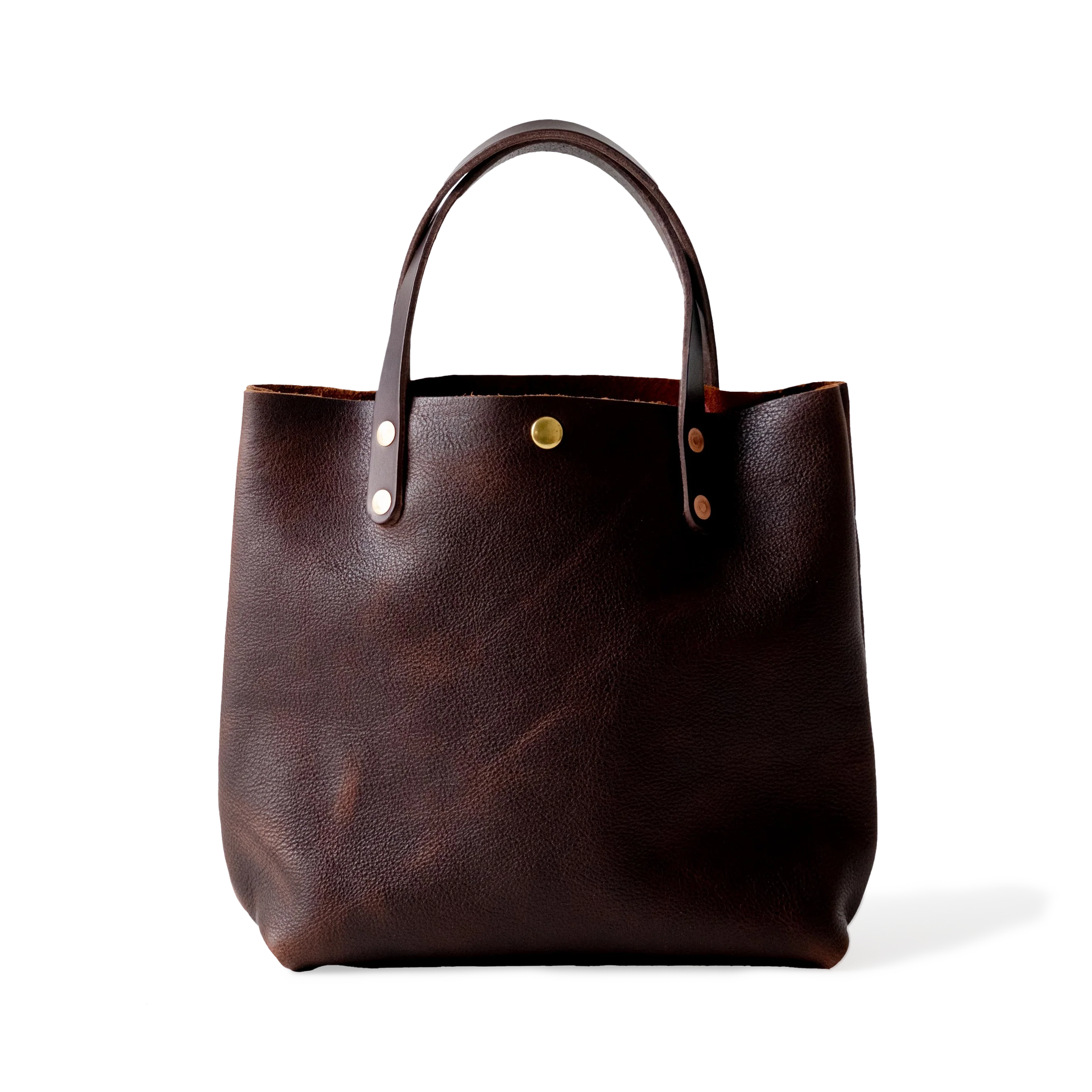 Dark-Brown-Bulldog-Mini-Tote-