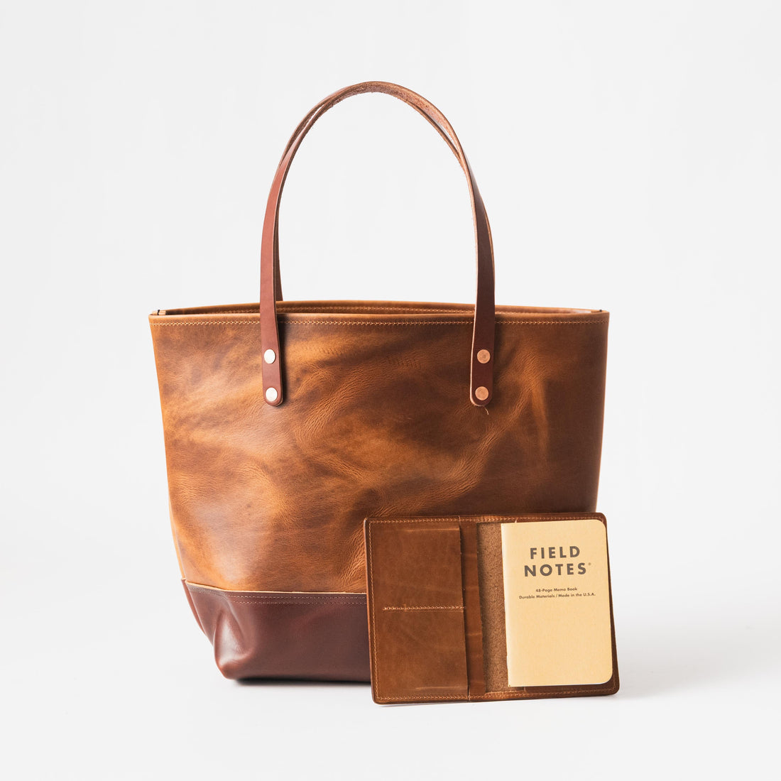 KMM & Co. | Leather tote bags, wallets, and more made in America