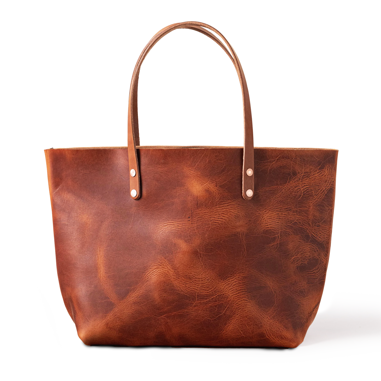 English Tan Dublin East West Tote