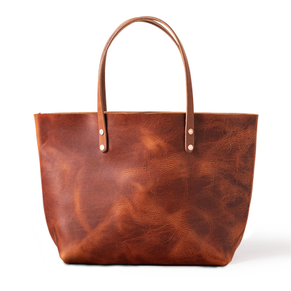 English Tan Dublin East West Tote