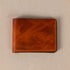 English Tan Dublin Billfold- leather billfold wallet - mens leather bifold wallet - KMM & Co.