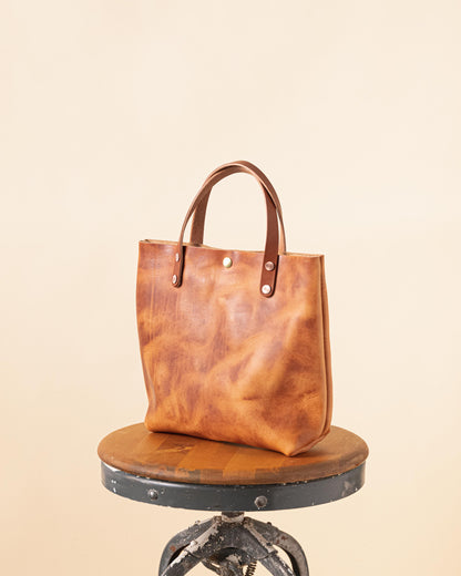 English Tan Dublin Mini Tote