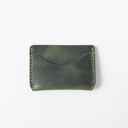 Eucalyptus Card Case- mens leather wallet - leather wallets for women - KMM &amp; Co.