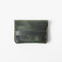 Eucalyptus Flap Wallet- mens leather wallet - handmade leather wallets at KMM & Co.