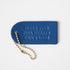 FNL Mini Leather Tag- personalized luggage tags - custom luggage tags - KMM & Co.