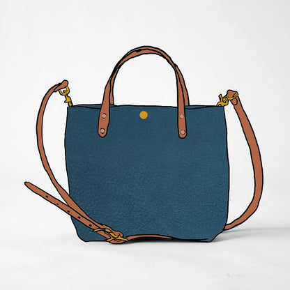 Fun Blue Dearborn Mini Tote