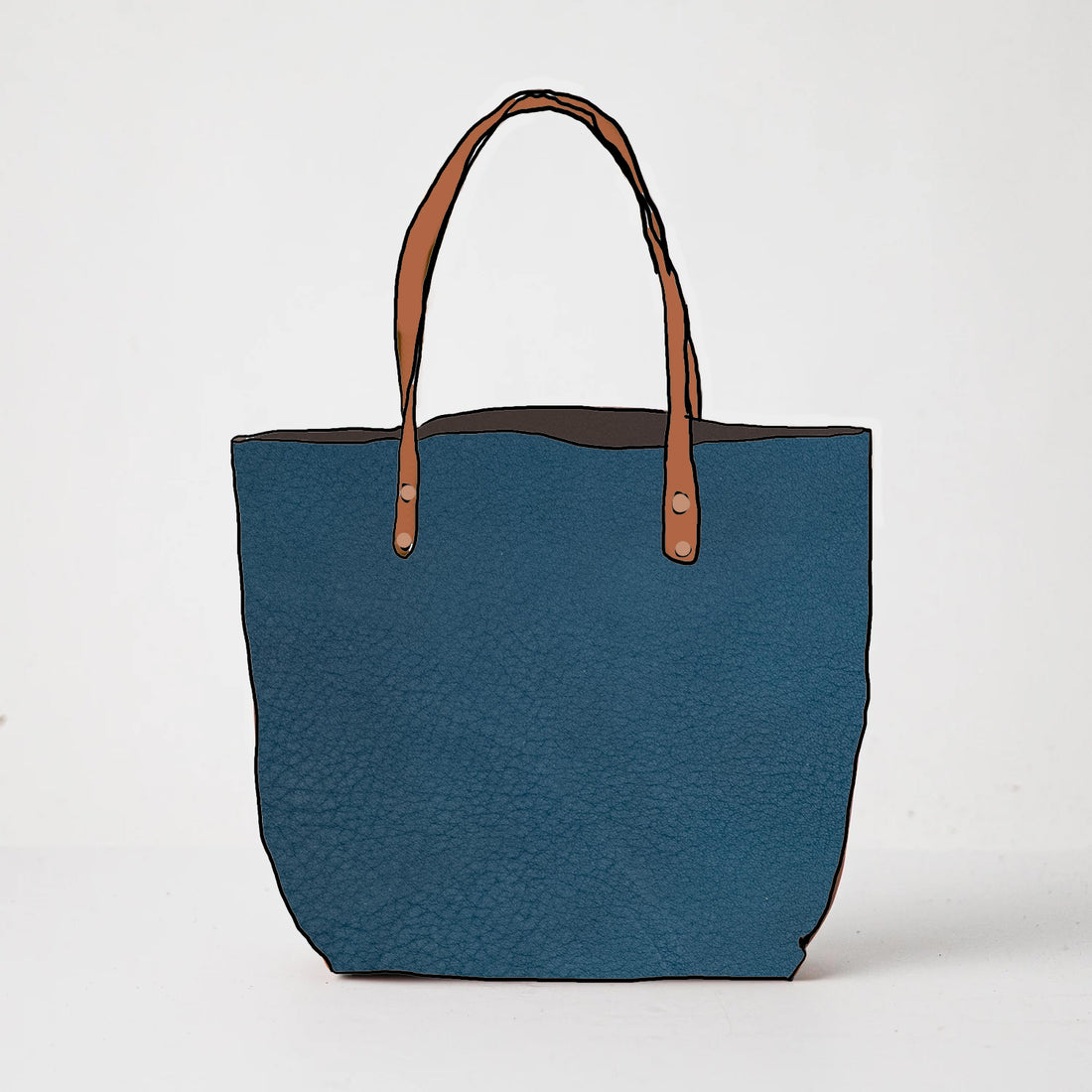 Fun Blue Dearborn Tote