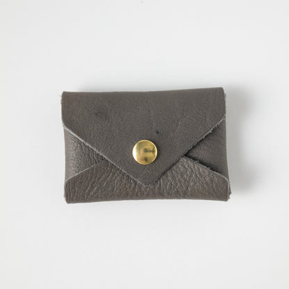 Get a free card envelope!- card holder wallet - leather wallet made in America at KMM &amp; Co.