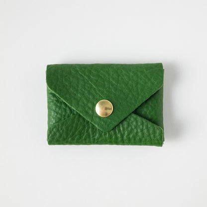 Get a free card envelope!- card holder wallet - leather wallet made in America at KMM &amp; Co.