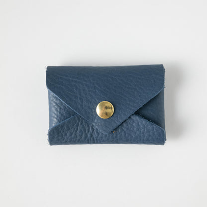 Get a free card envelope!- card holder wallet - leather wallet made in America at KMM &amp; Co.