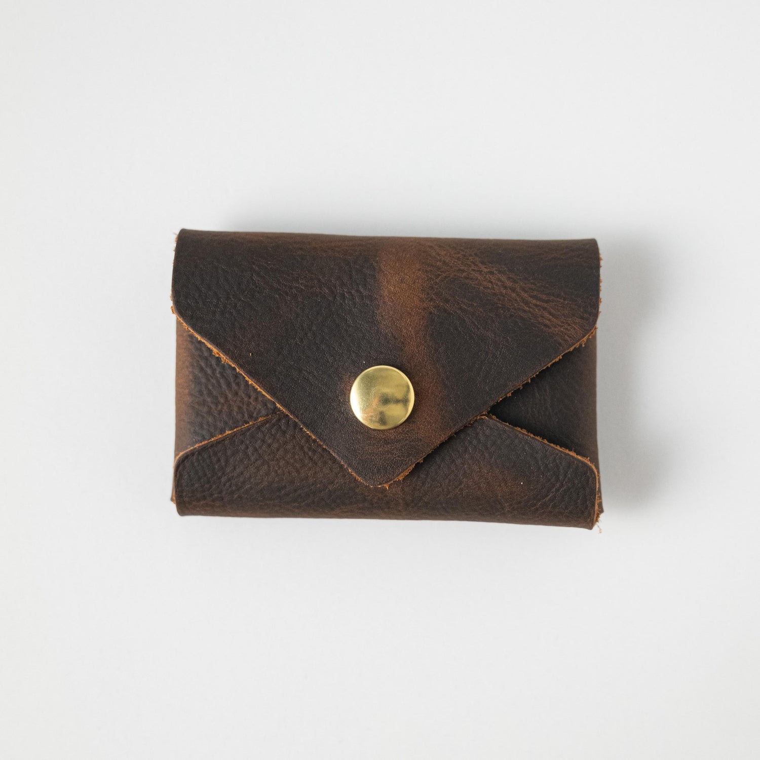 Get a free card envelope!- card holder wallet - leather wallet made in America at KMM &amp; Co.