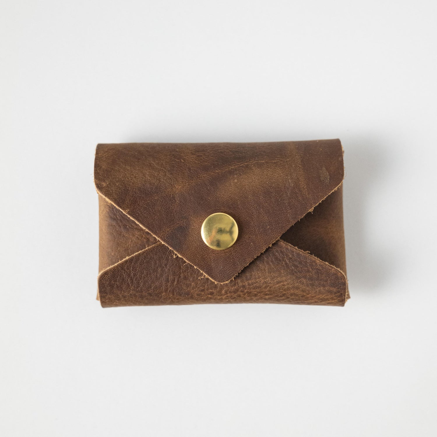 Get a free card envelope!- card holder wallet - leather wallet made in America at KMM &amp; Co.