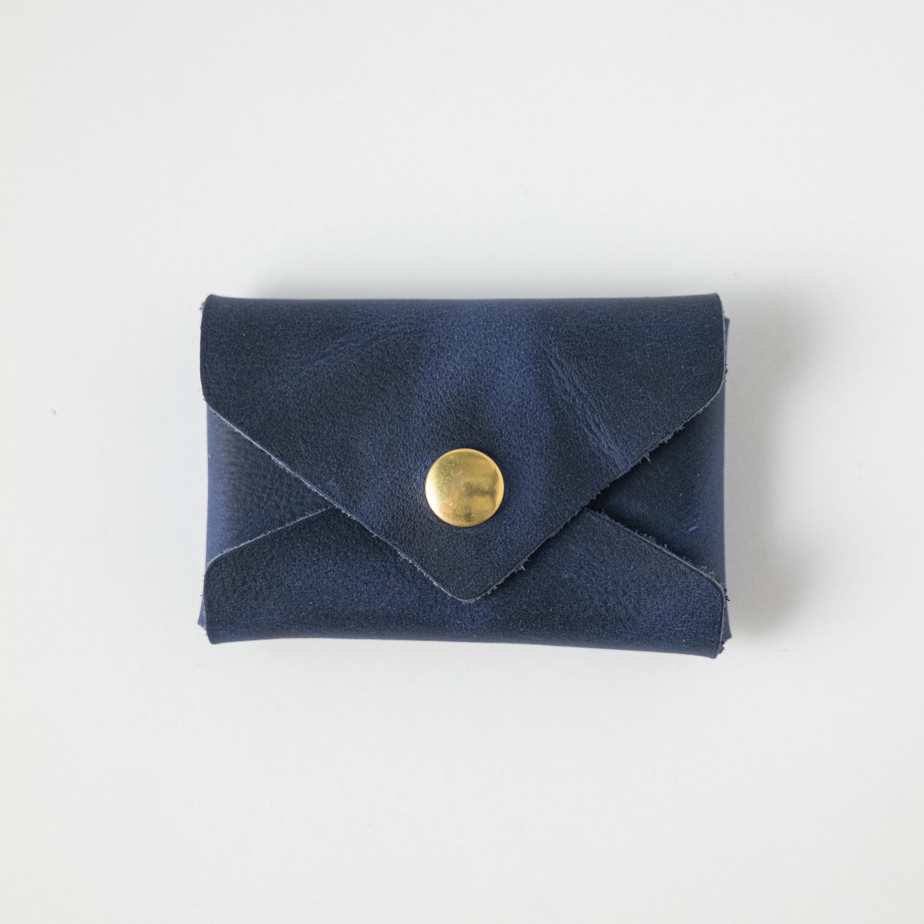 Get a free card envelope!- card holder wallet - leather wallet made in America at KMM &amp; Co.