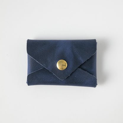 Get a free card envelope!- card holder wallet - leather wallet made in America at KMM &amp; Co.