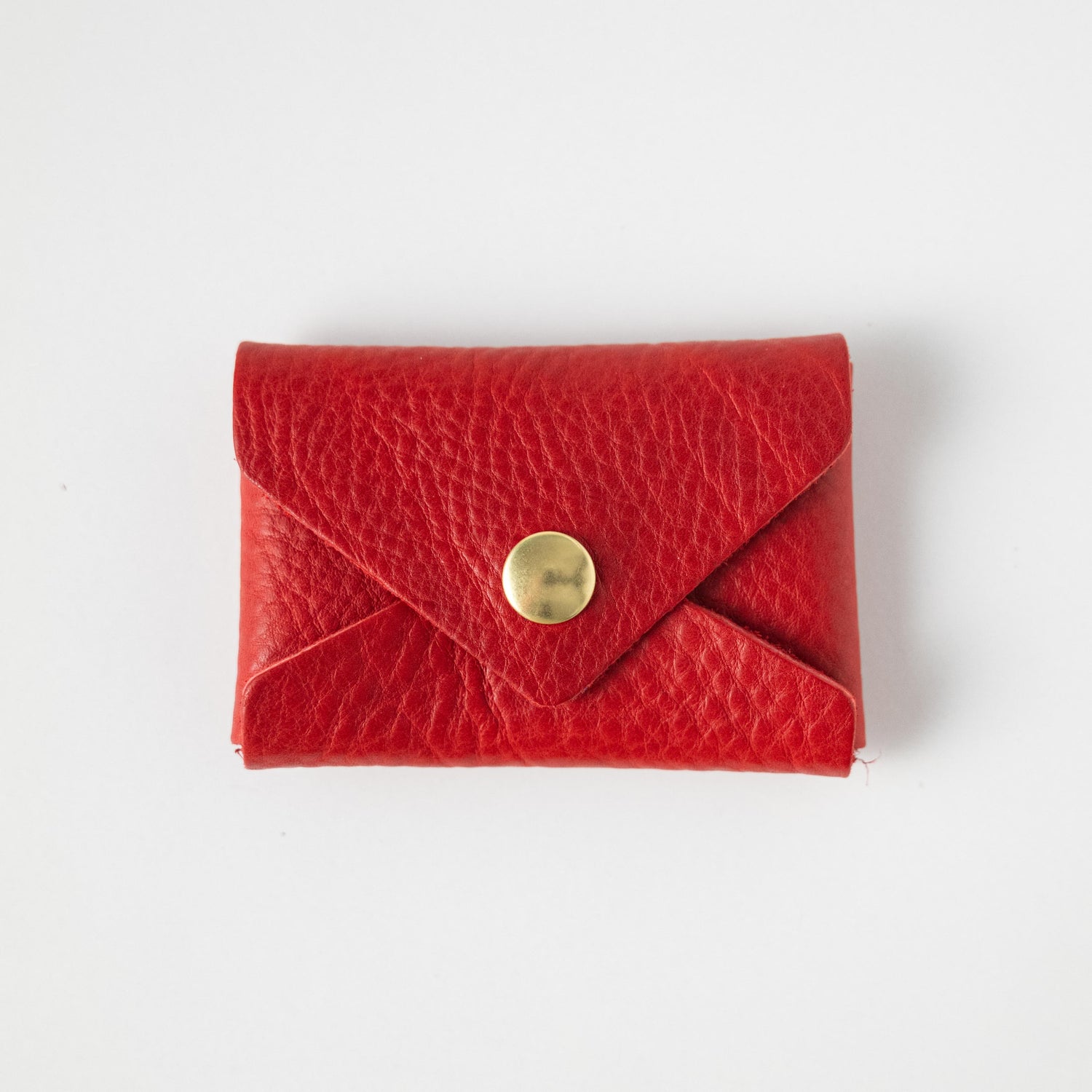 Get a free card envelope!- card holder wallet - leather wallet made in America at KMM &amp; Co.