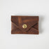 Get a free card envelope!- card holder wallet - leather wallet made in America at KMM & Co.