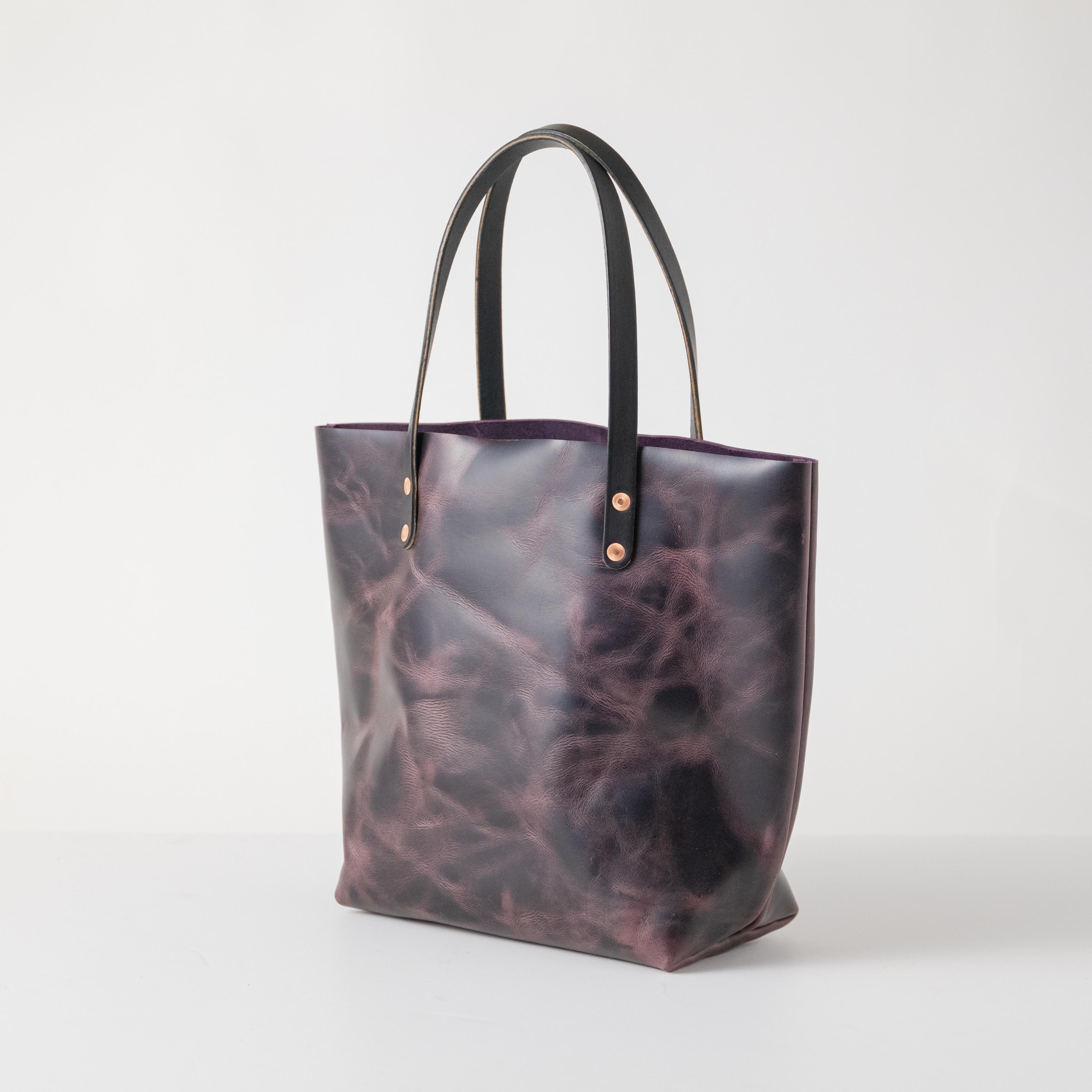 Glossy Purple Tote Bundle