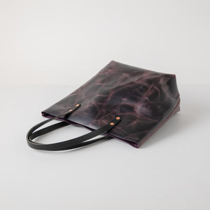 Glossy Purple Tote Bundle