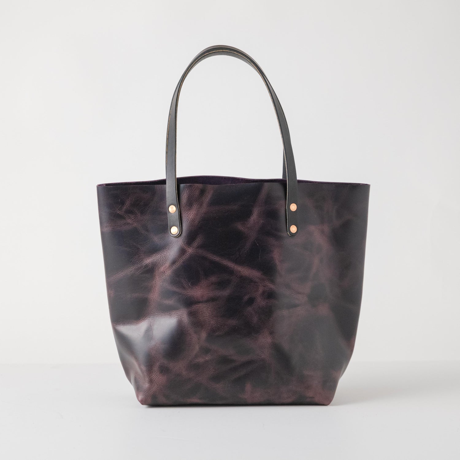 Glossy Purple Tote Bundle