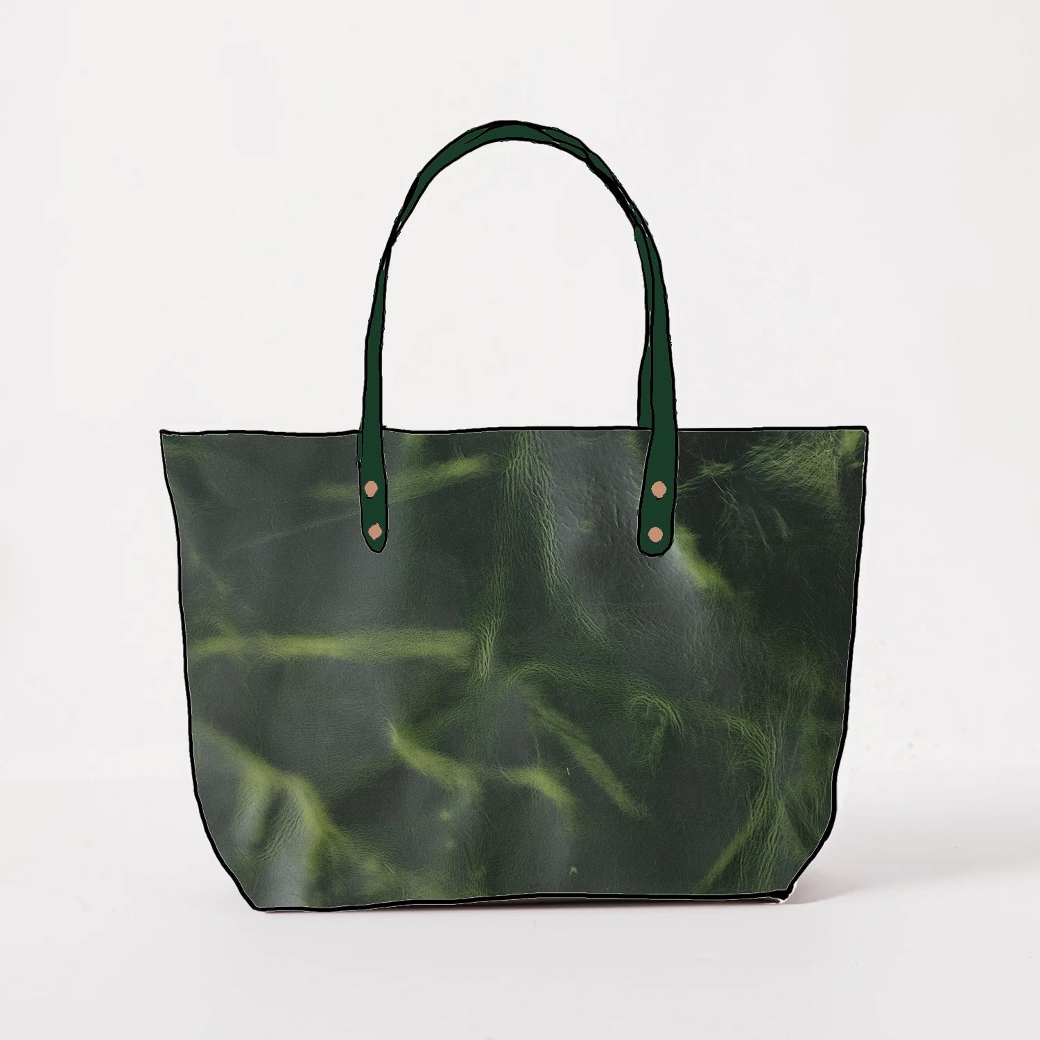 LOUIS VUITTON Taiga Parana Second Bag Handbag Canvas Leather Epicea Dark  Green M30754 | eLADY Globazone