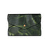 Green Cheaha Envelope Clutch- leather clutch bag - handmade leather bags - KMM & Co.