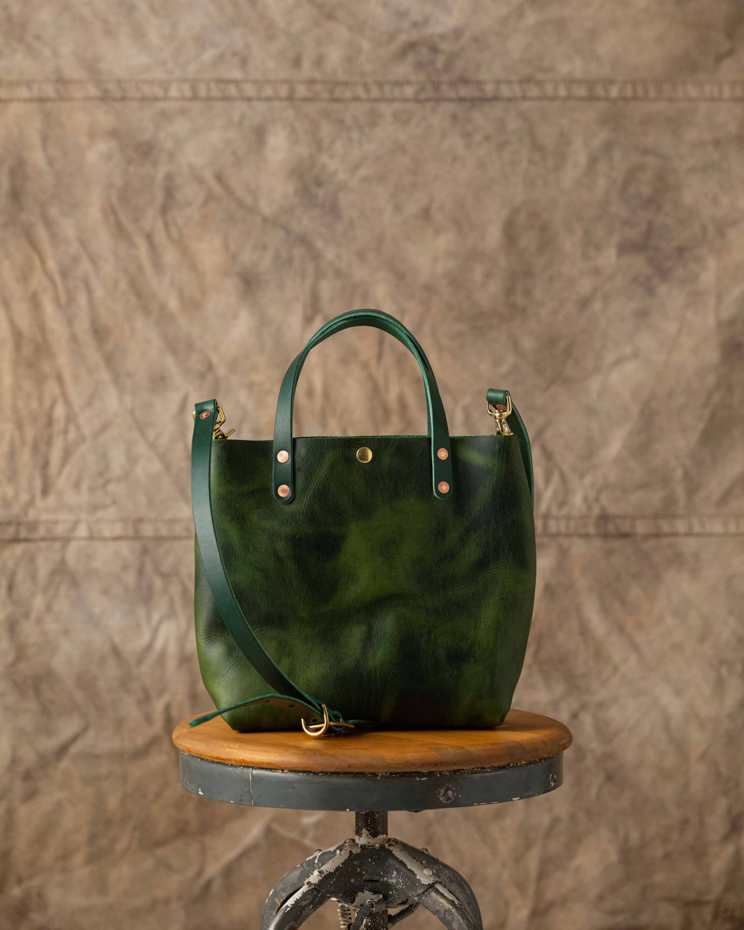 Green Cheaha Mini Tote