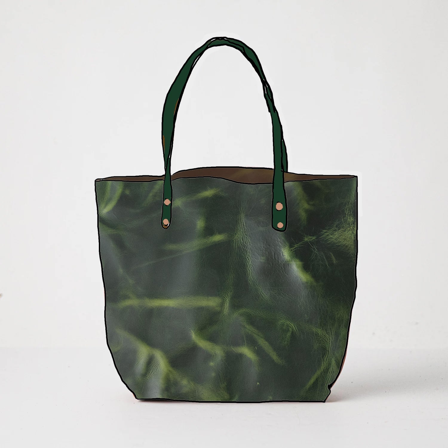 Green Cheaha Tote