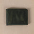 Green Dublin Billfold- leather billfold wallet - mens leather bifold wallet - KMM & Co.