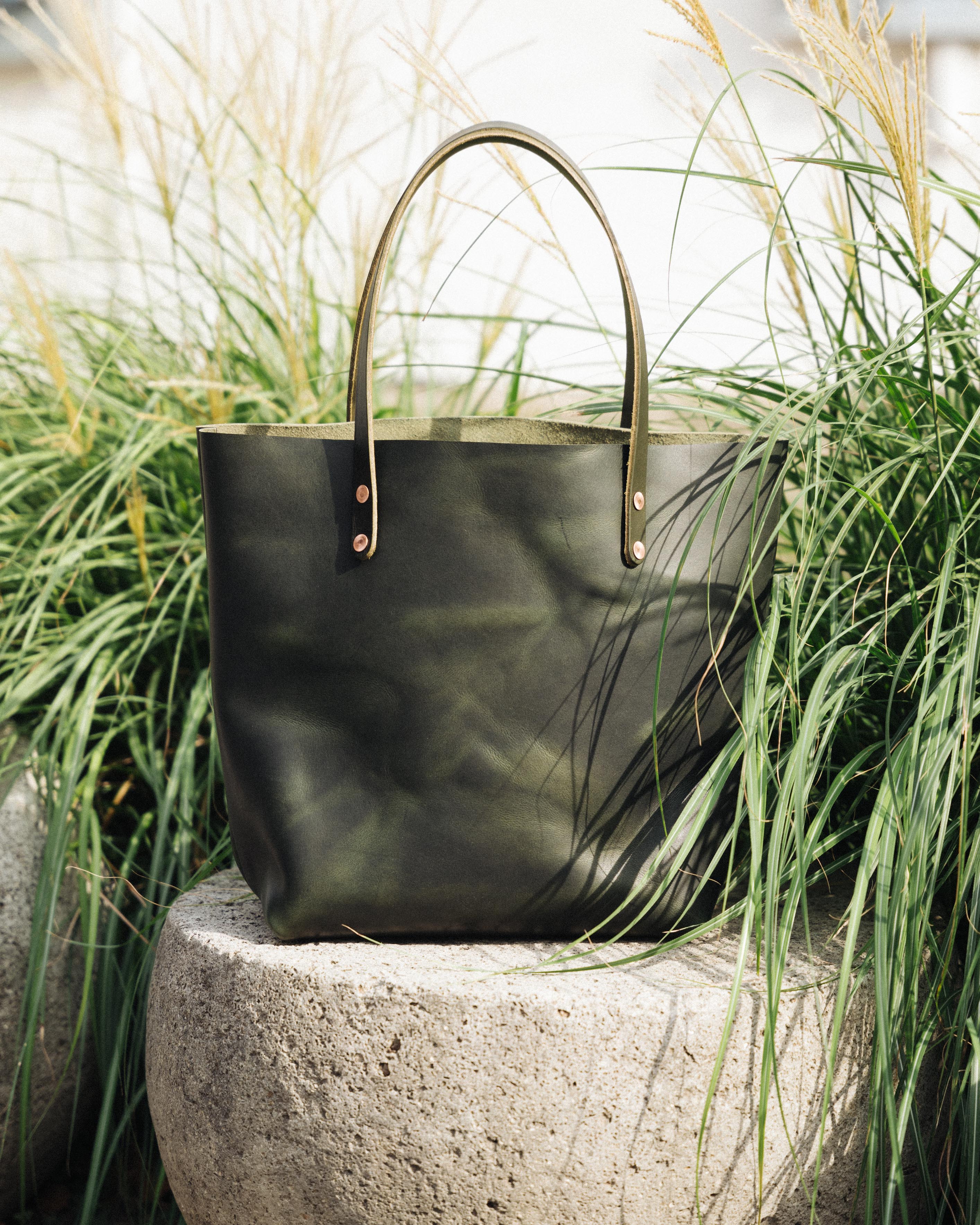 Green Dublin Tote