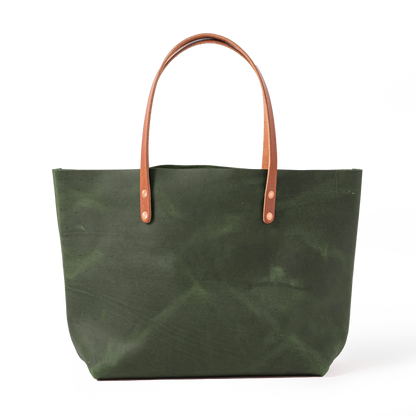 Green Kodiak East West Tote