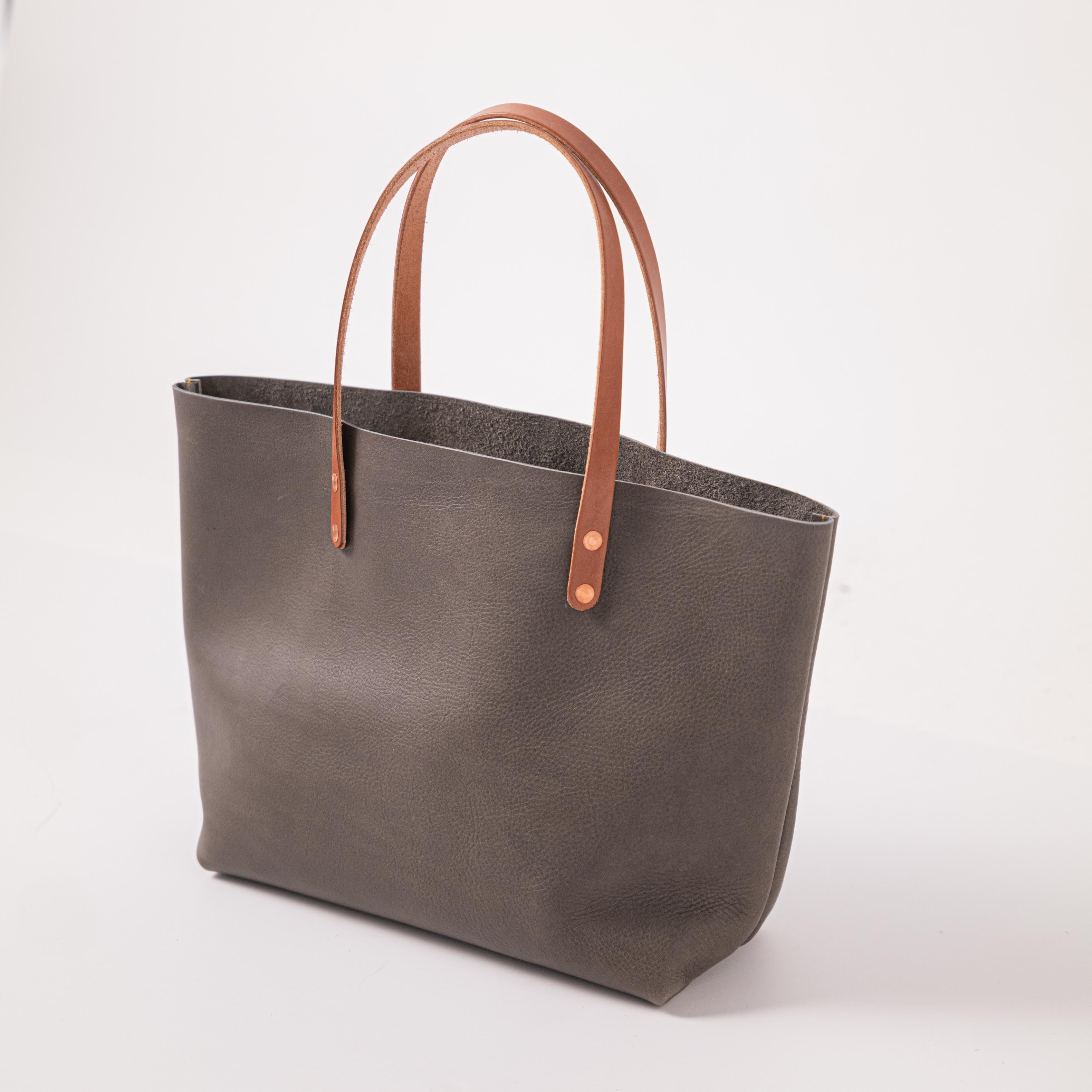 Grey Cypress East West Tote