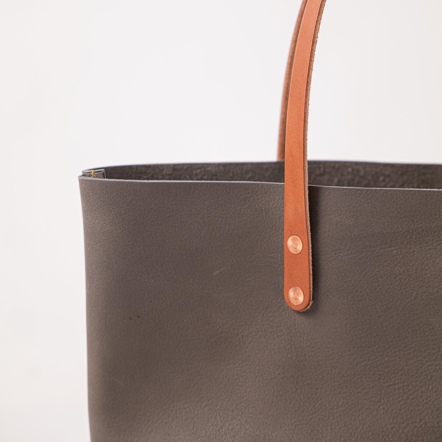 Grey Cypress East West Tote