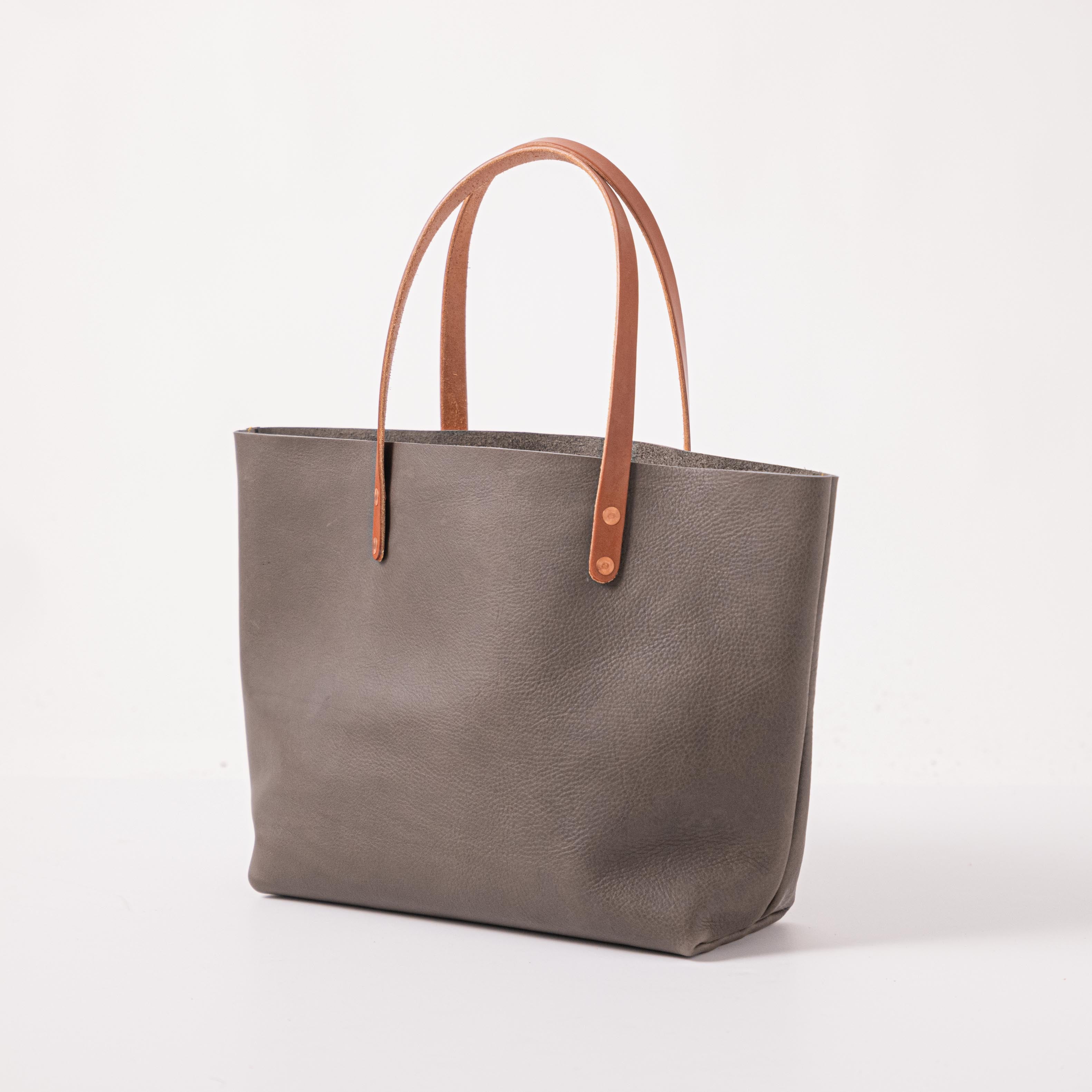 Grey Cypress East West Tote